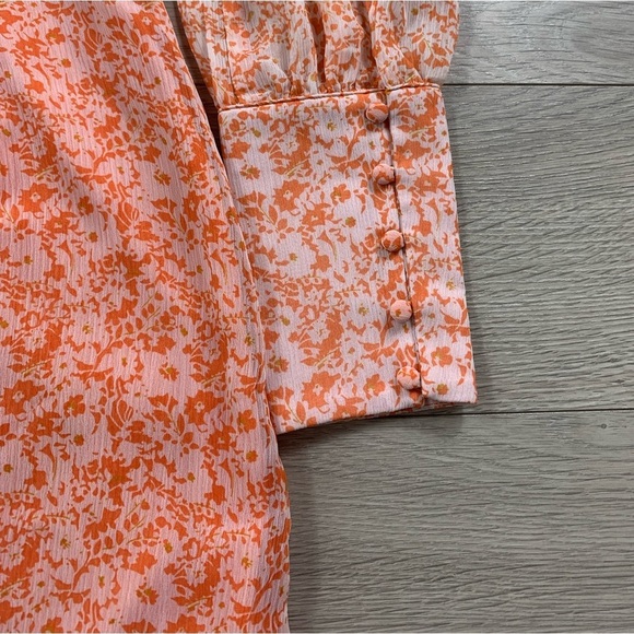 REVOLVE The East Order Bianca Orange Mini Dress - Picture 10 of 13